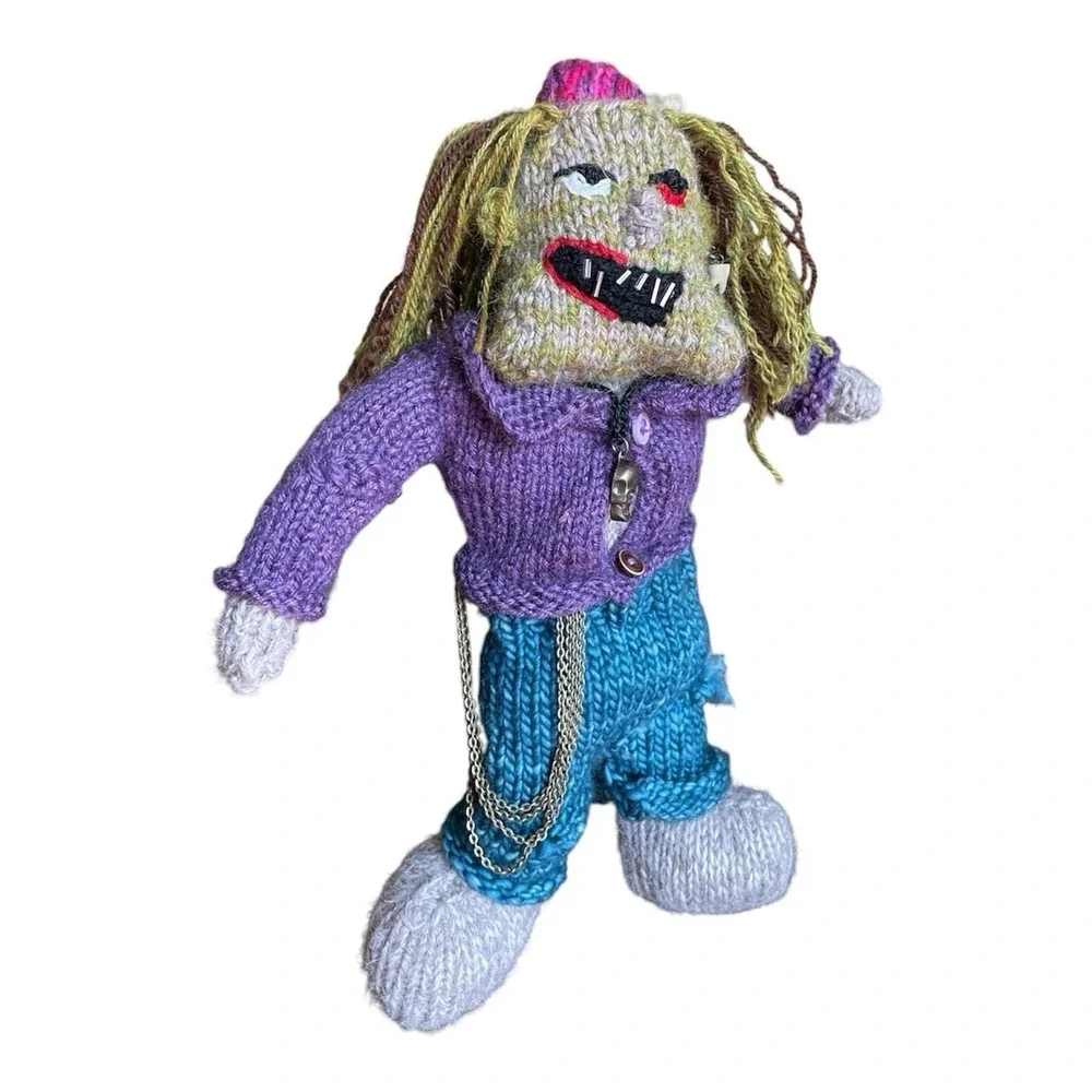 Handmade zombie needs